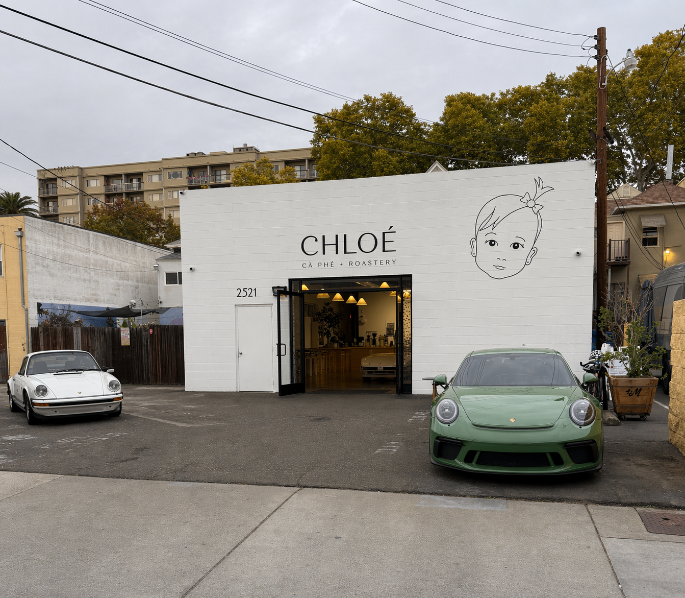 Commercial Buildout — Chloe Ca Phe in Sacramento